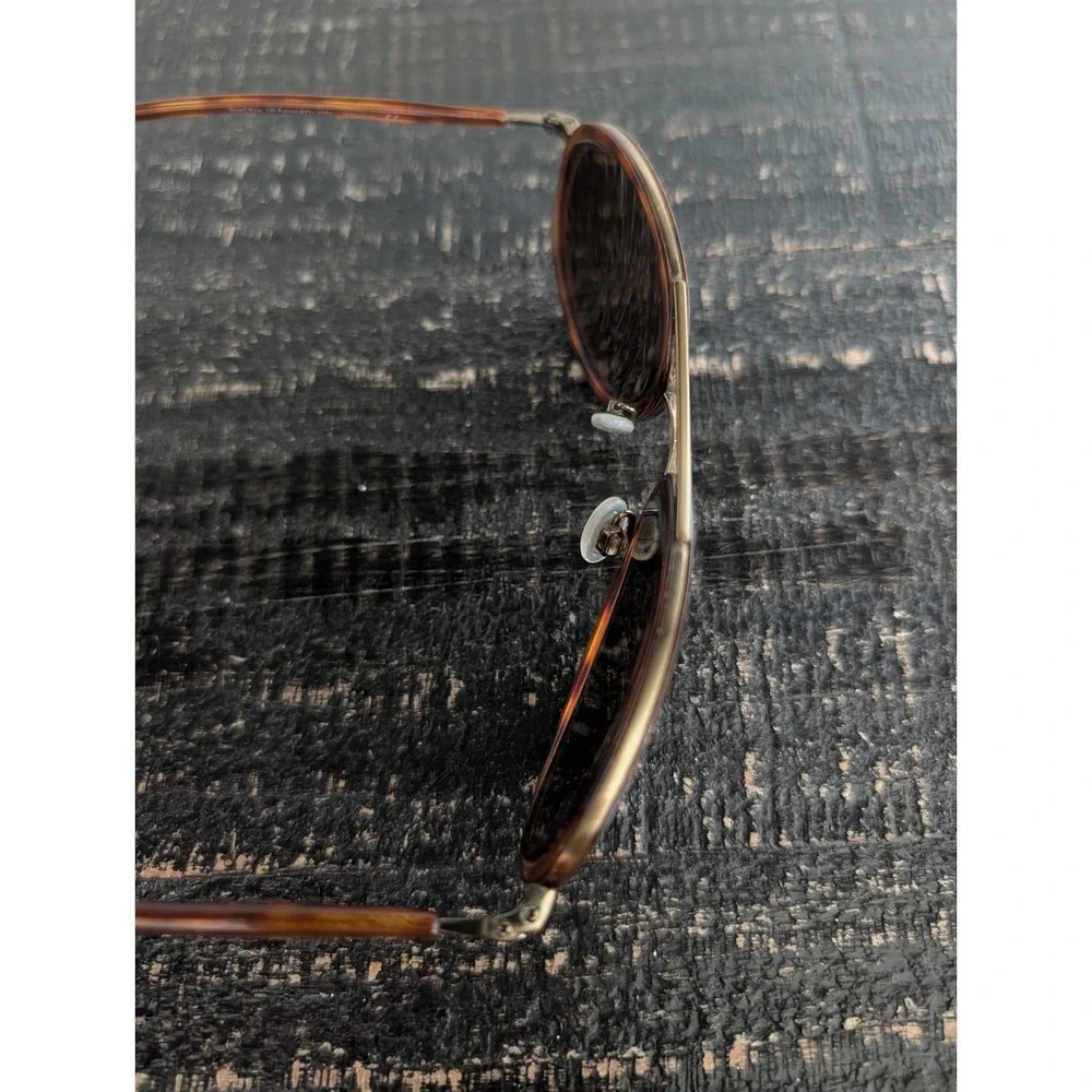 Maui Jim Small Kine MJ-251-16C Titanium Eyeglass Frames 54-20 Mint Tortoise Japa